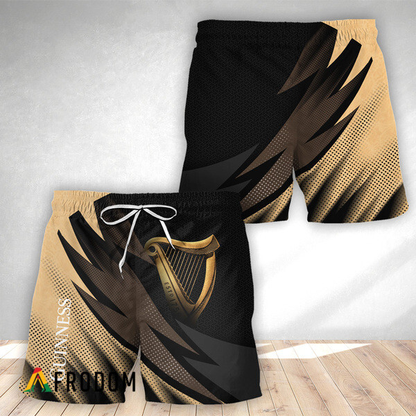Guinness Beer Esport Gaming Hawaiian Shorts HU