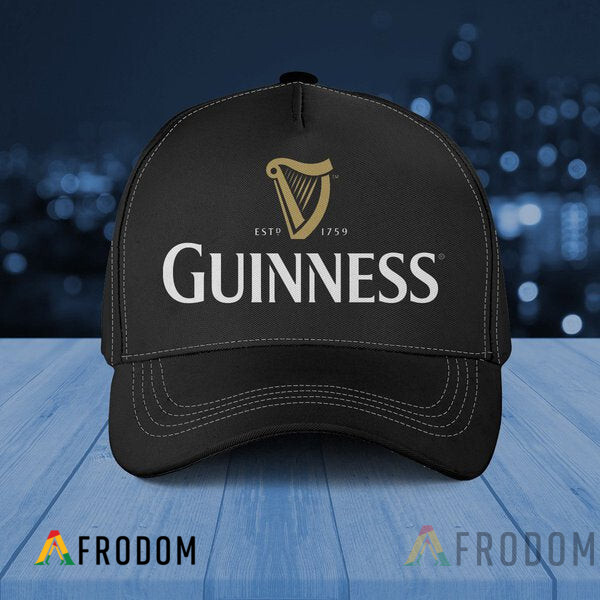 Guinness Beer Iconic Logo Classic Cap HU