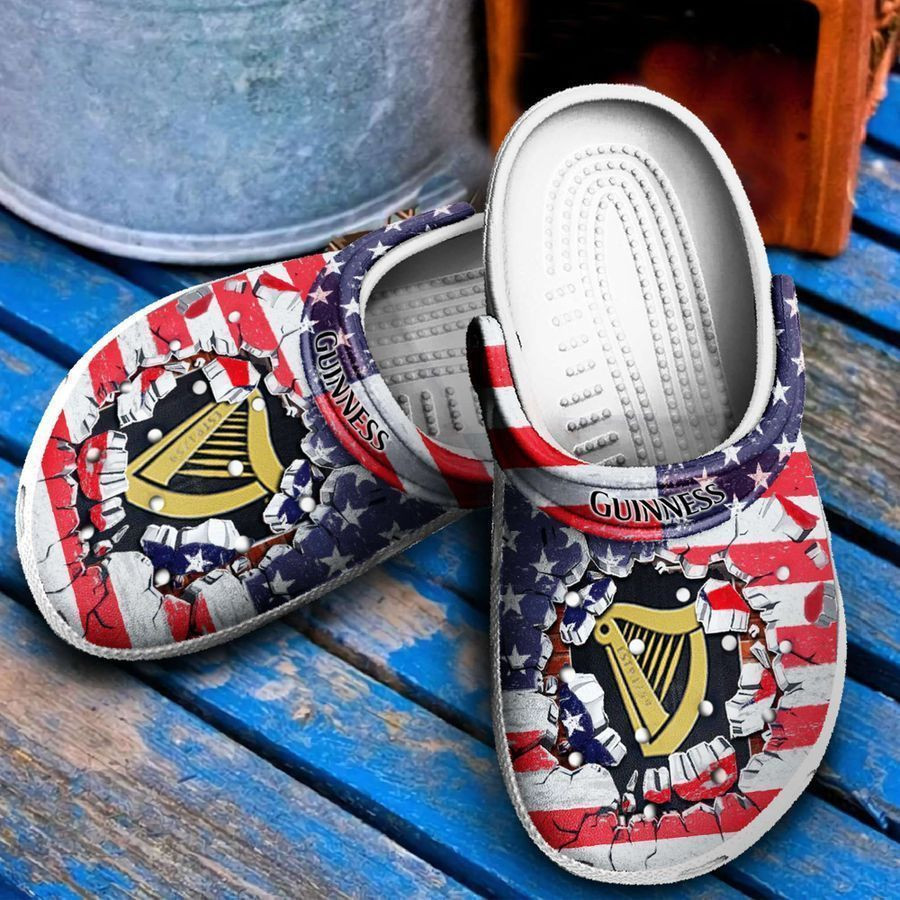 Guinness Beer Themed Clog Footwear HU