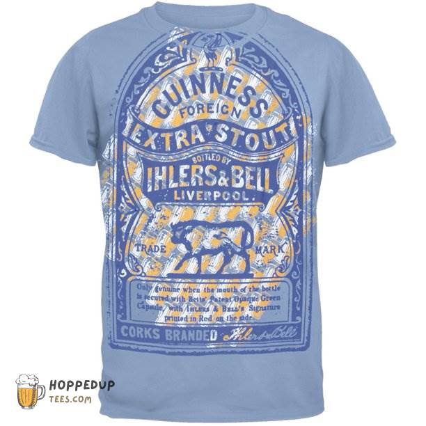 Guinness Big Bull Label Small T-shirts