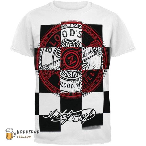Guinness Bloods Board Soft Medium Graphic Tee