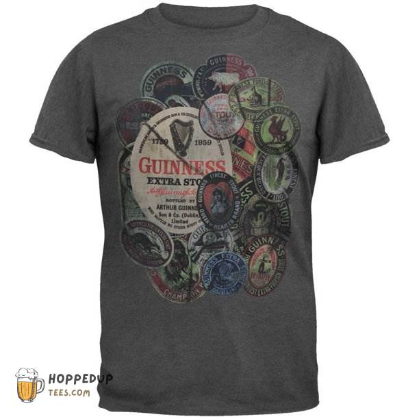 Guinness Coaster Callout Soft Small Graphic Tees