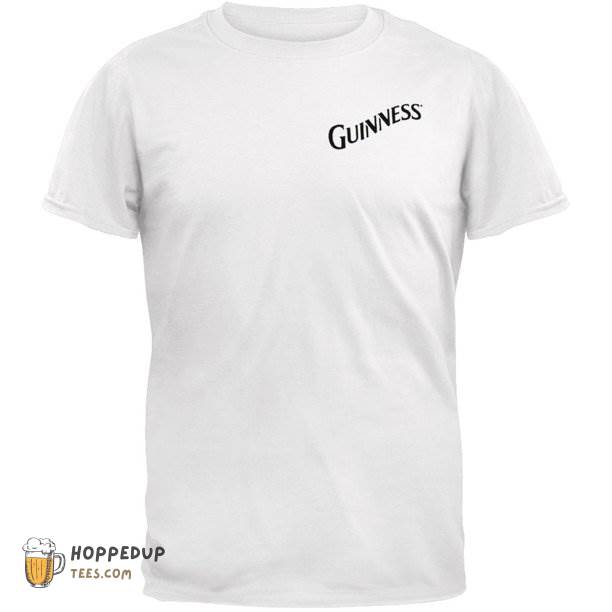 Guinness Colored Harp T Shirt