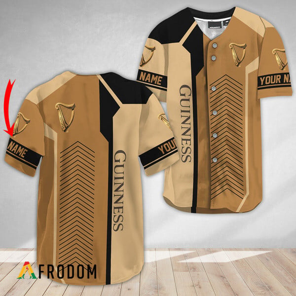 Guinness Customizable Beverage Baseball Top HU