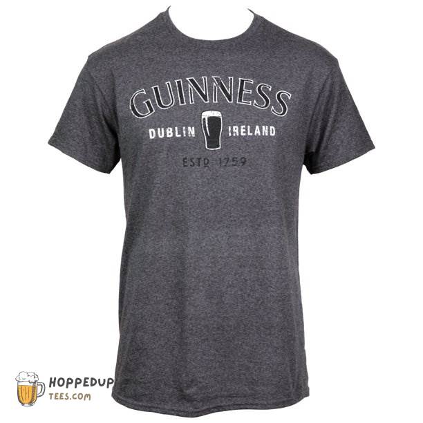 Guinness Dublin Ireland Beer Glass T-Shirt