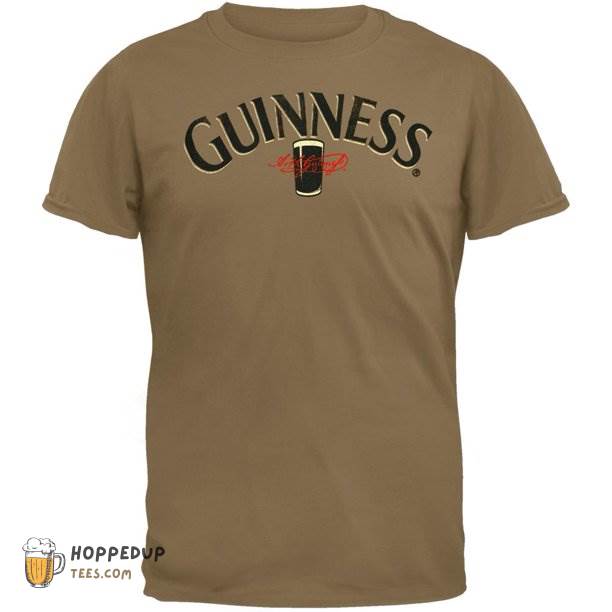 Guinness Dublin Seal Soft Custom T-Shirt