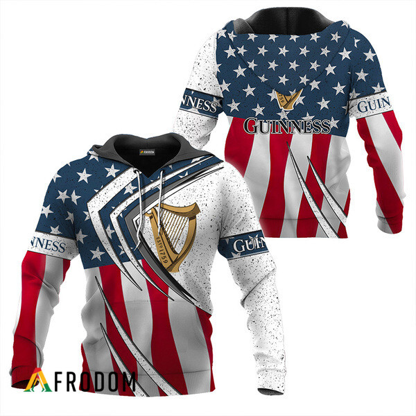Guinness Fourth Of July Esports Hoodie HU