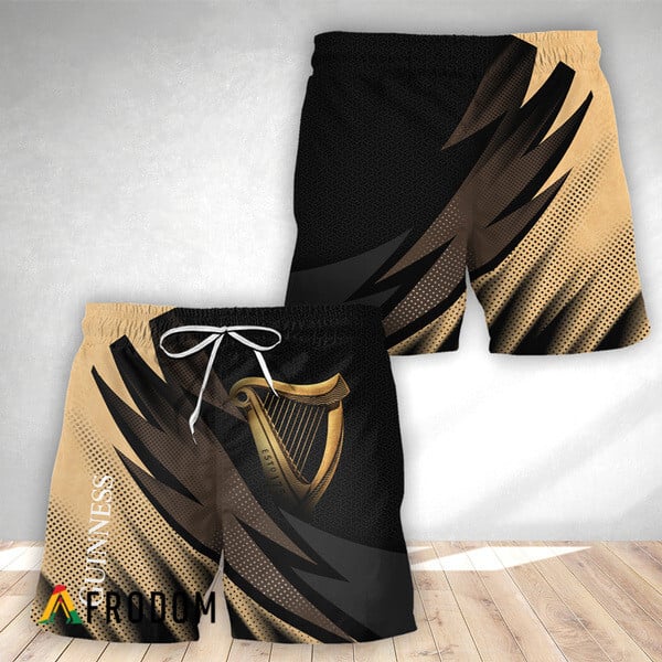 Guinness Gaming Styled Hawaiian Shorts HU
