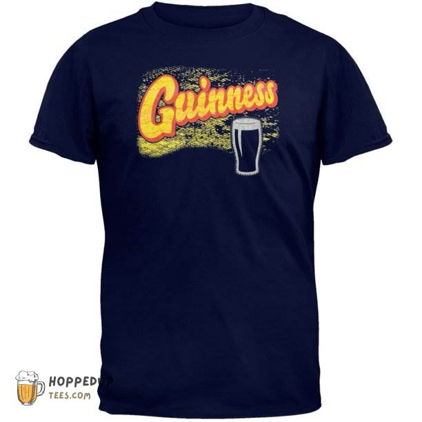 Guinness Gold Custom T-Shirts