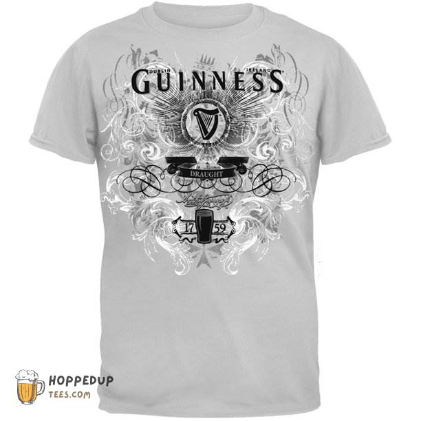 Guinness Gorilla Tshirts Showcasing Iconic Stout Brand