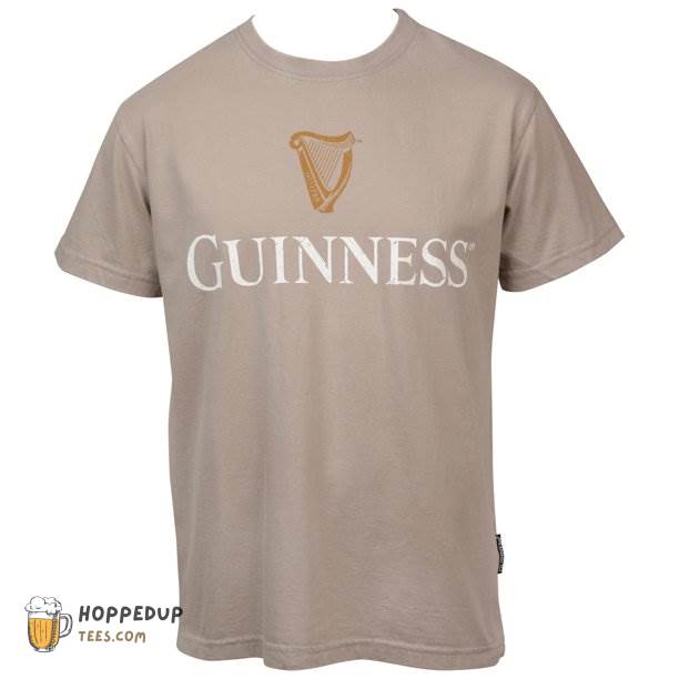 Guinness Harp Cream Graphic Tee