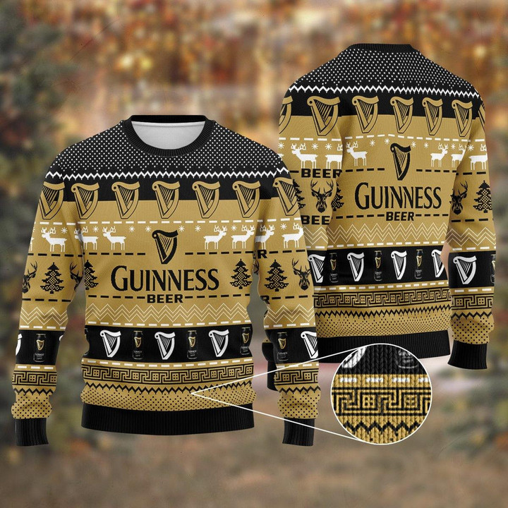 Guinness Heritage Christmas Sweater HU
