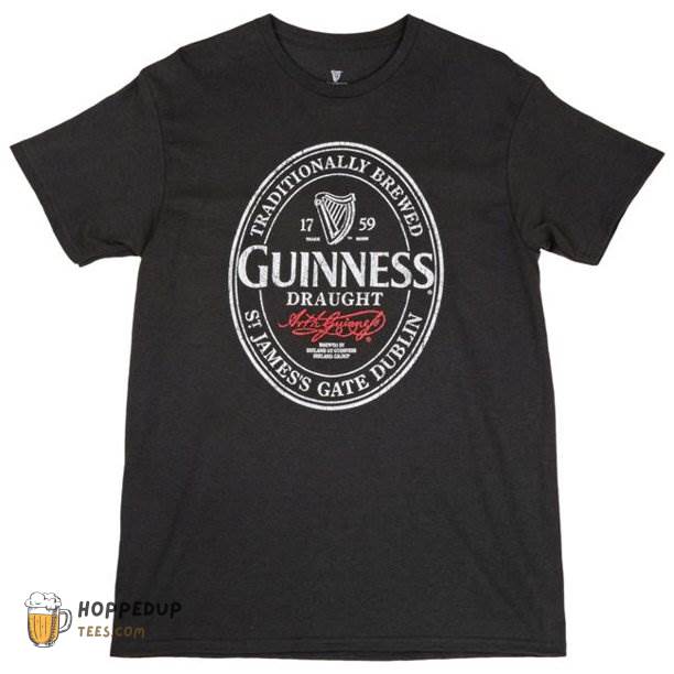 Guinness Large Draught Classic Tshirt