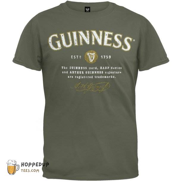 Guinness Signature Tshirt