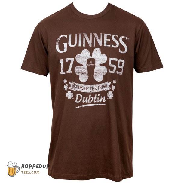 Guinness Since Dublin Dry Fit T Shirts