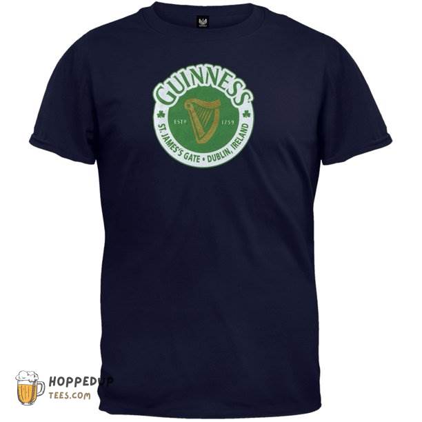 Guinness St James Gate Tshirt