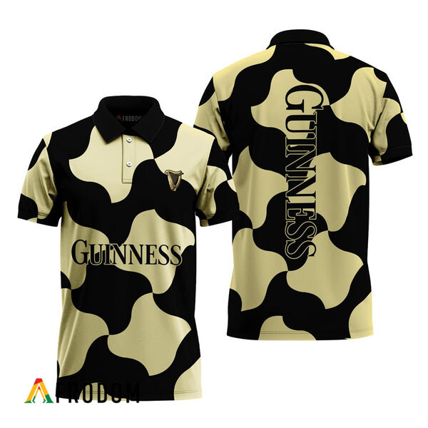 Guinness Stand Out Golf Club Polo Shirt HU