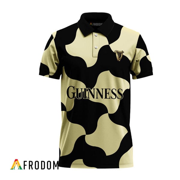 Guinness Unique Golf Club Polo Shirt HU