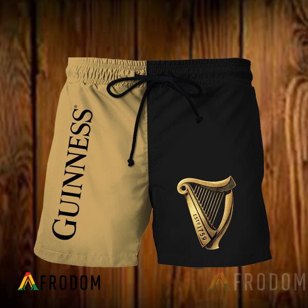 Guinness Vintage Hawaiian Shorts HU