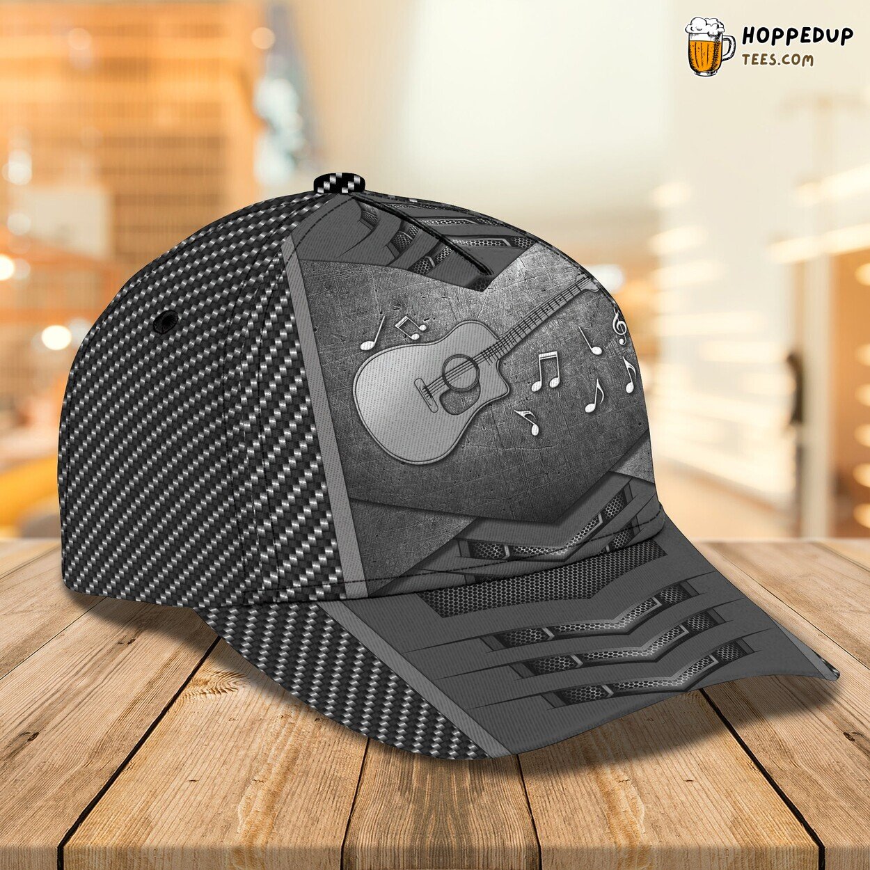Guita Design Classic 3D Cap Personalized Name Unique Authentic Edition Look