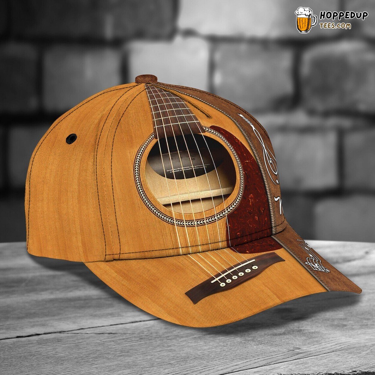 Guitar Custom Name Classic 3D Cap Unique Premium Edition Series Authentic