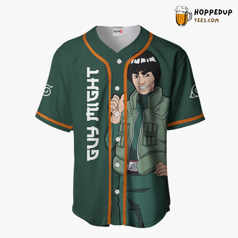 Guy Might Unique Anime Design Baseball Jersey Distinctive Edition Style