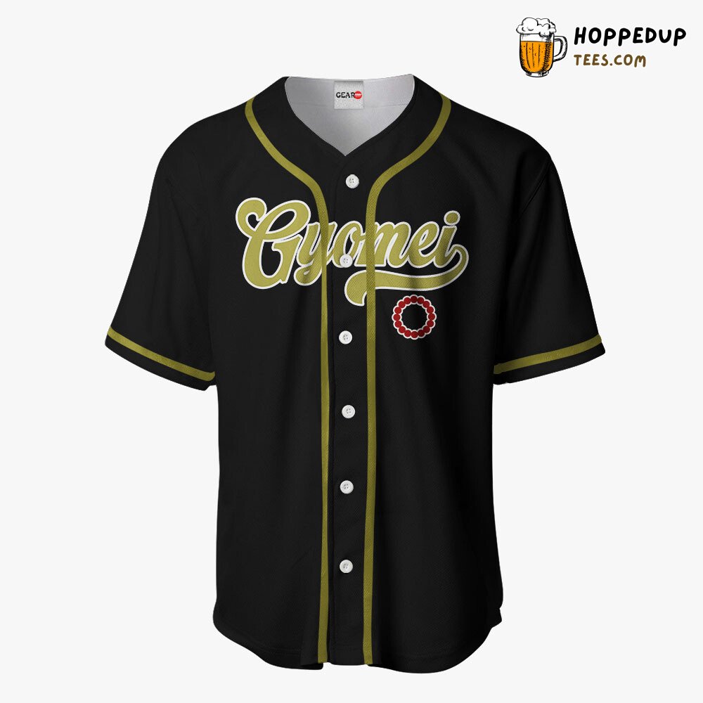 Gyomei Distinctive Anime Baseball Jersey Shirt Unique Design Edition