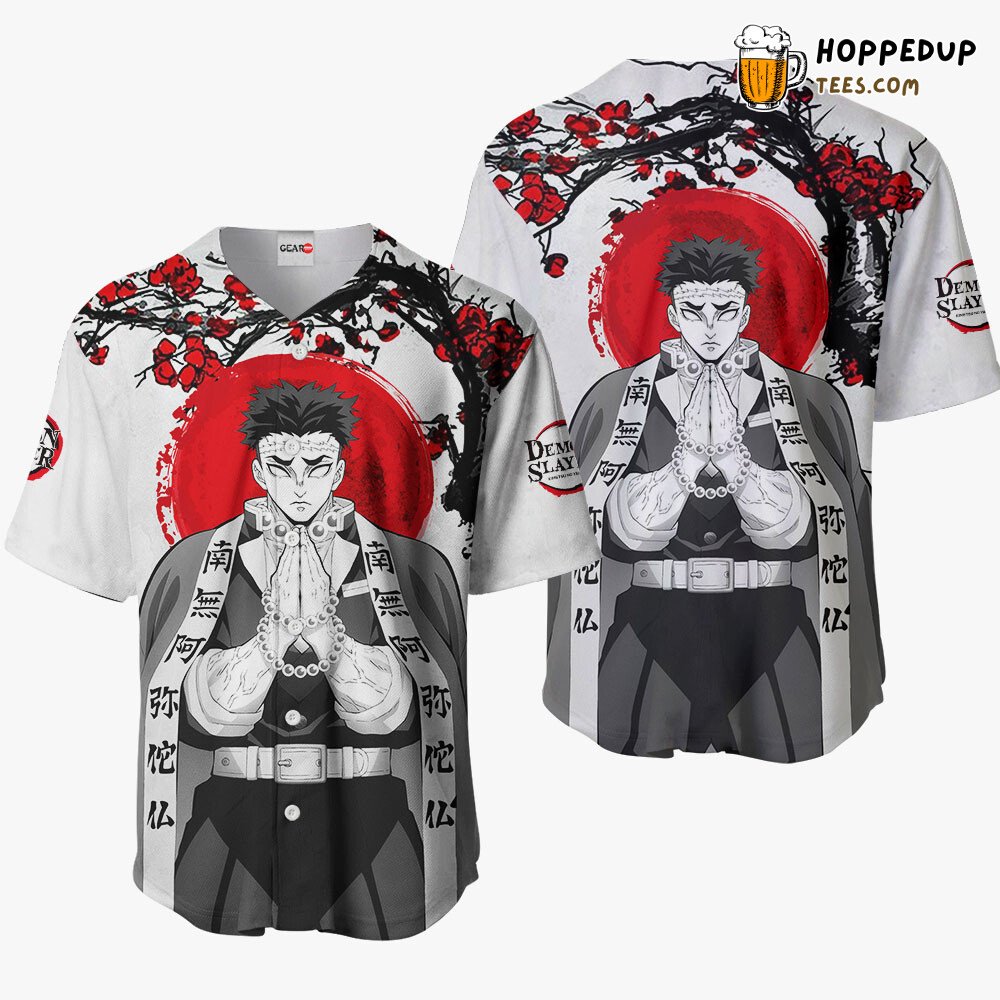 Gyomei Himejima Japan Collection Design Baseball Jersey Unique Edition