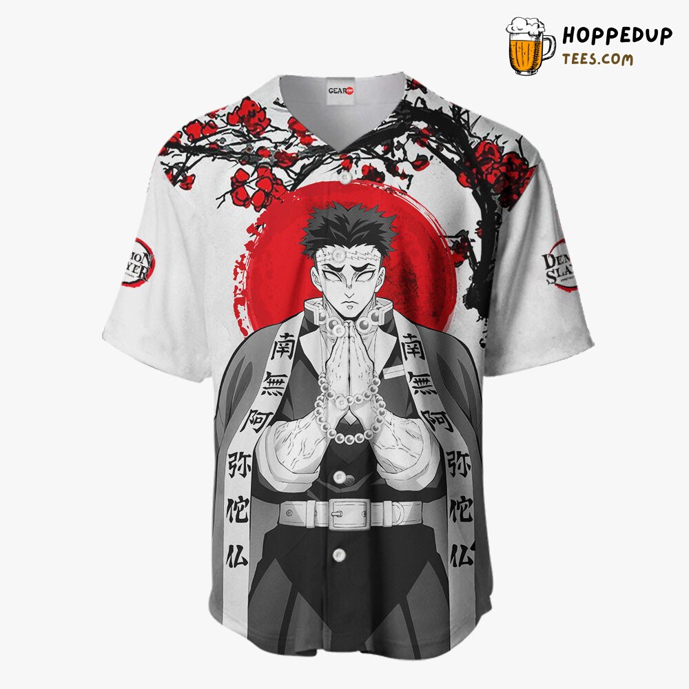 Gyomei Himejima Japan Collection Design Baseball Jersey Unique Edition