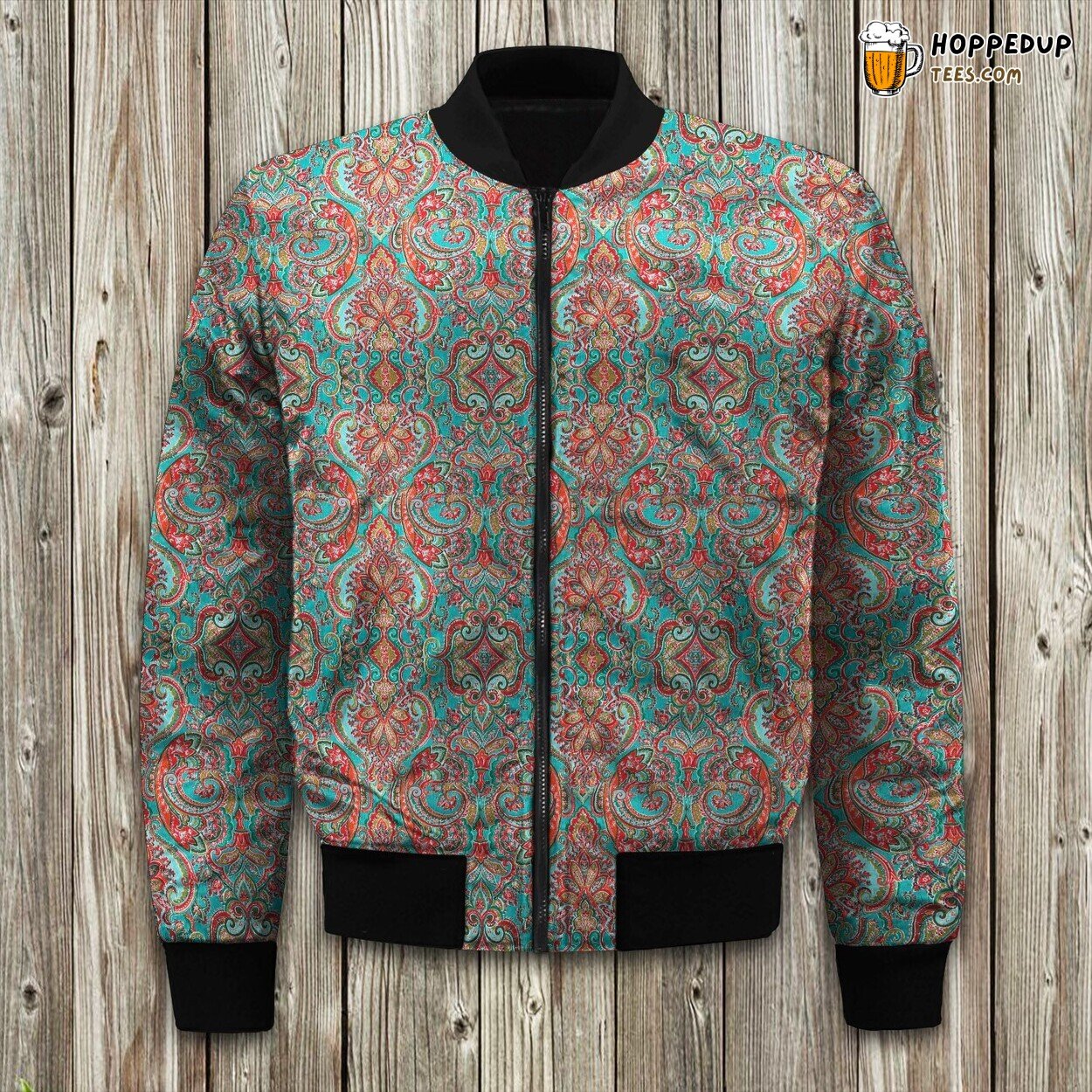 Gypsy Soul Bohemian Winter Bomber Jacket Tailored Unique Elegance Precision Craft