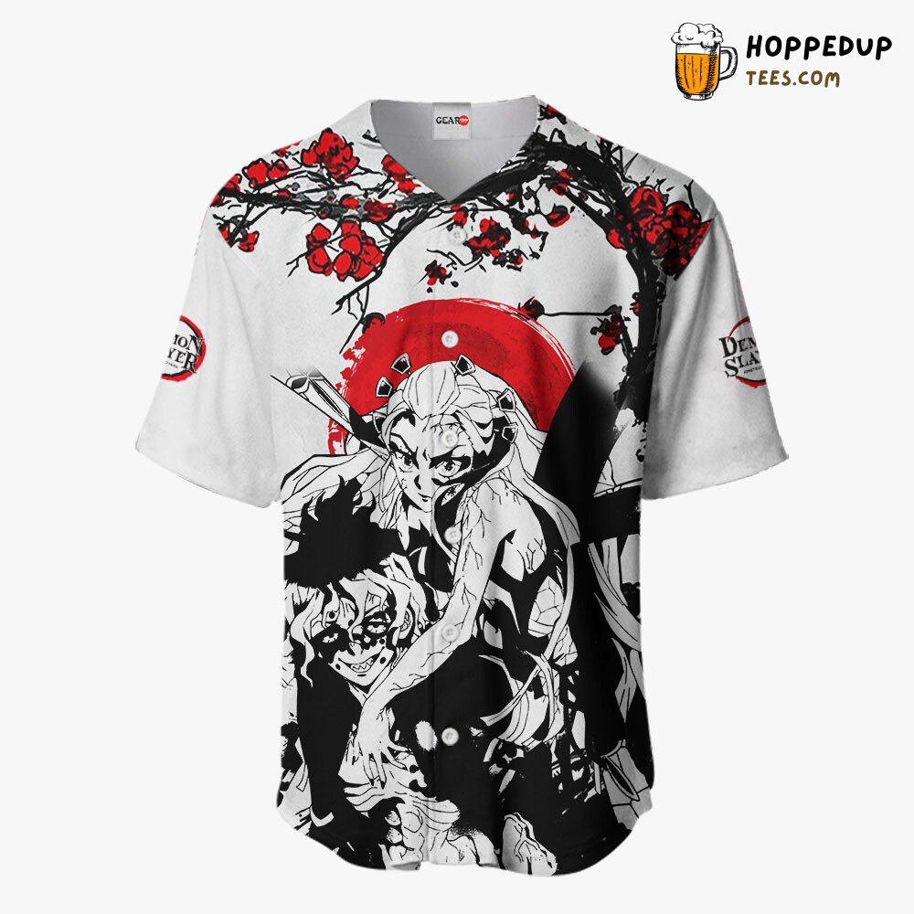 Gyutaro Daki Combo Japan Distinctive Design Baseball Jersey Unique