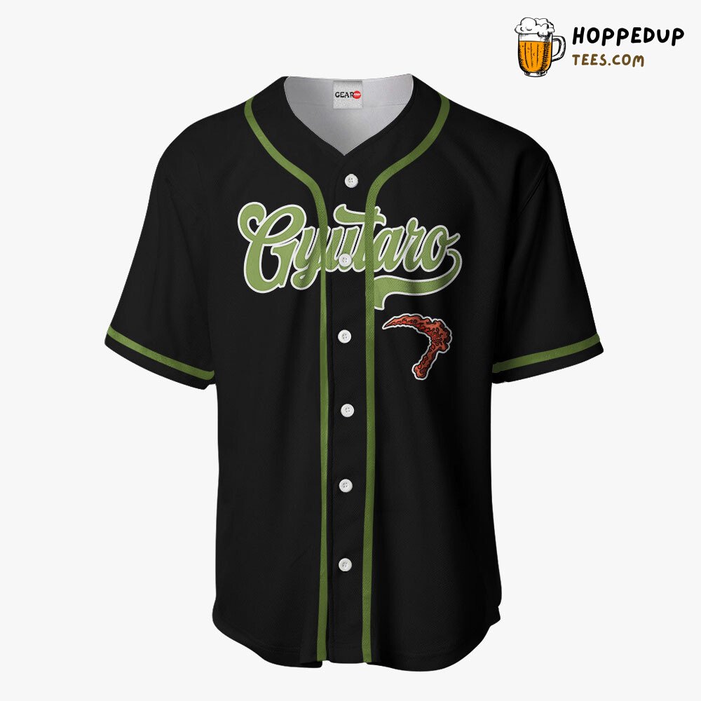 Gyutaro Distinctive Design Anime Baseball Jersey Shirt Unique Edition