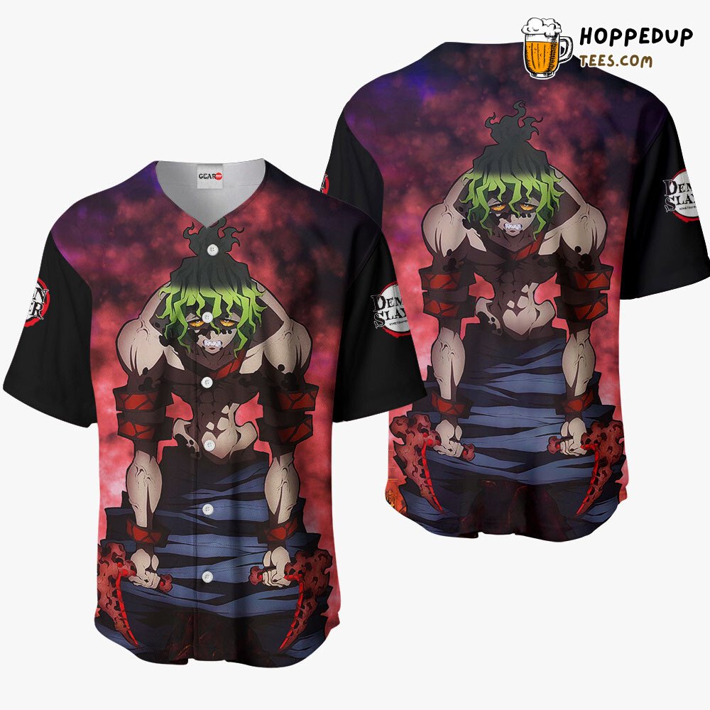 Gyutaro Distinctive Edition Unique Design Anime Baseball Jersey Collection Gyutaro Distinctive Edition Unique Design Anime Baseball Jersey Collection