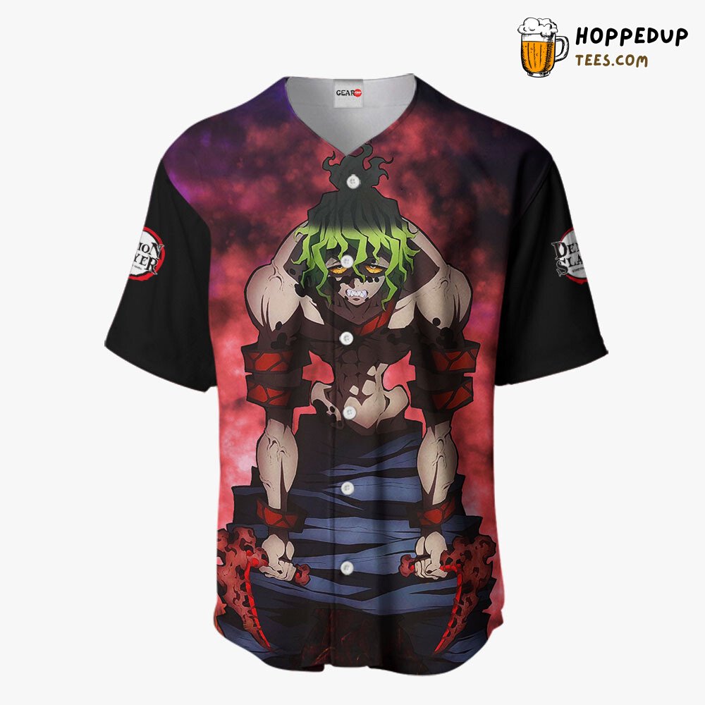 Gyutaro Distinctive Edition Unique Design Anime Baseball Jersey Collection