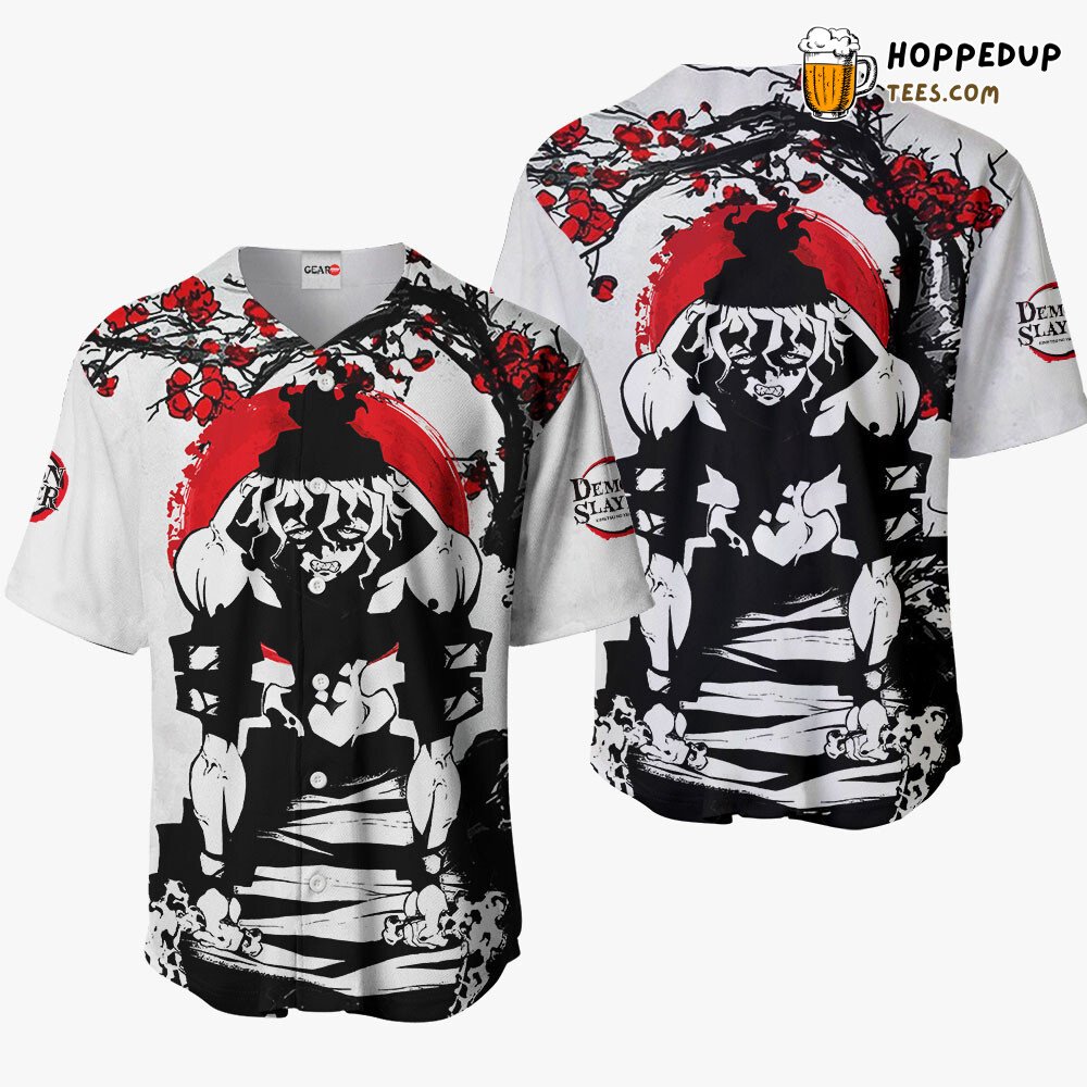 Gyutaro Japan Collection Unique Design Distinctive Baseball Jersey Edition Gyutaro Japan Collection Unique Design Distinctive Baseball Jersey Edition