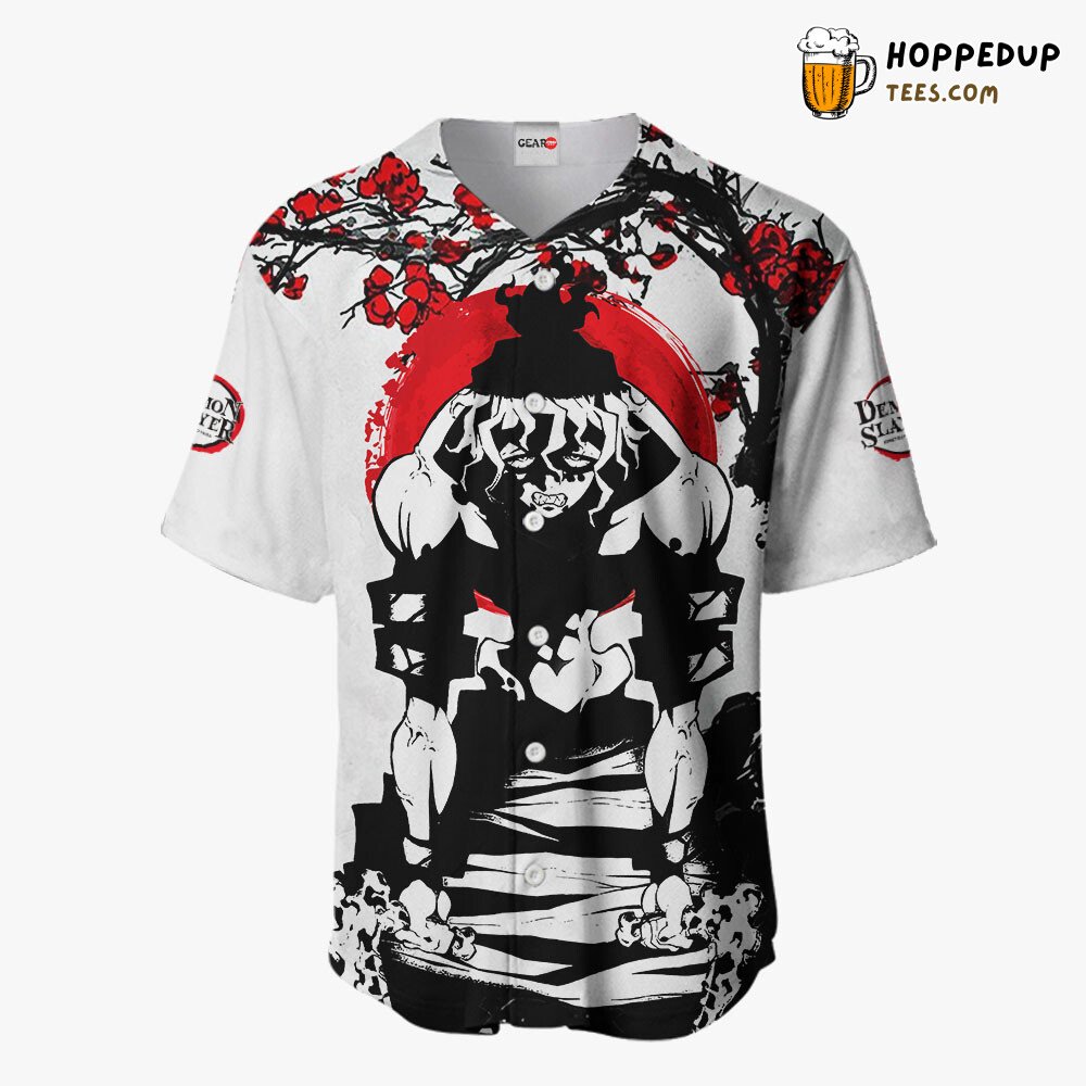 Gyutaro Japan Collection Unique Design Distinctive Baseball Jersey Edition