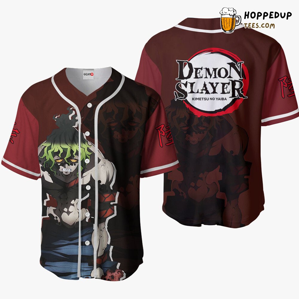Gyutaro Unique Anime Design Distinctive Collection Baseball Jersey Style Gyutaro Unique Anime Design Distinctive Collection Baseball Jersey Style