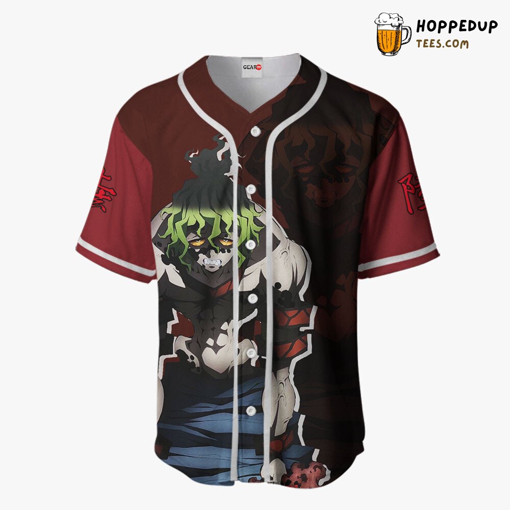 Gyutaro Unique Anime Design Distinctive Collection Baseball Jersey Style