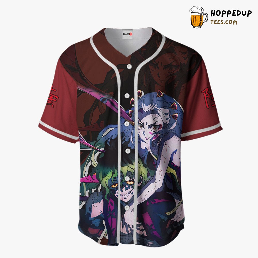 Gyutato Daki Distinctive Anime Baseball Jersey Unique Design Edition