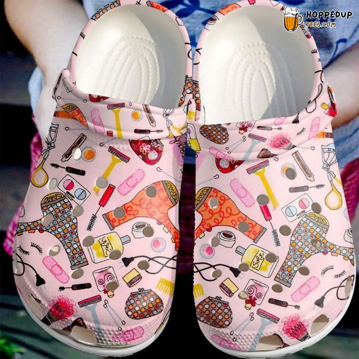 Hairstylist Hustle Unique Design Classic Comfortable Clogs Shoes Footwear