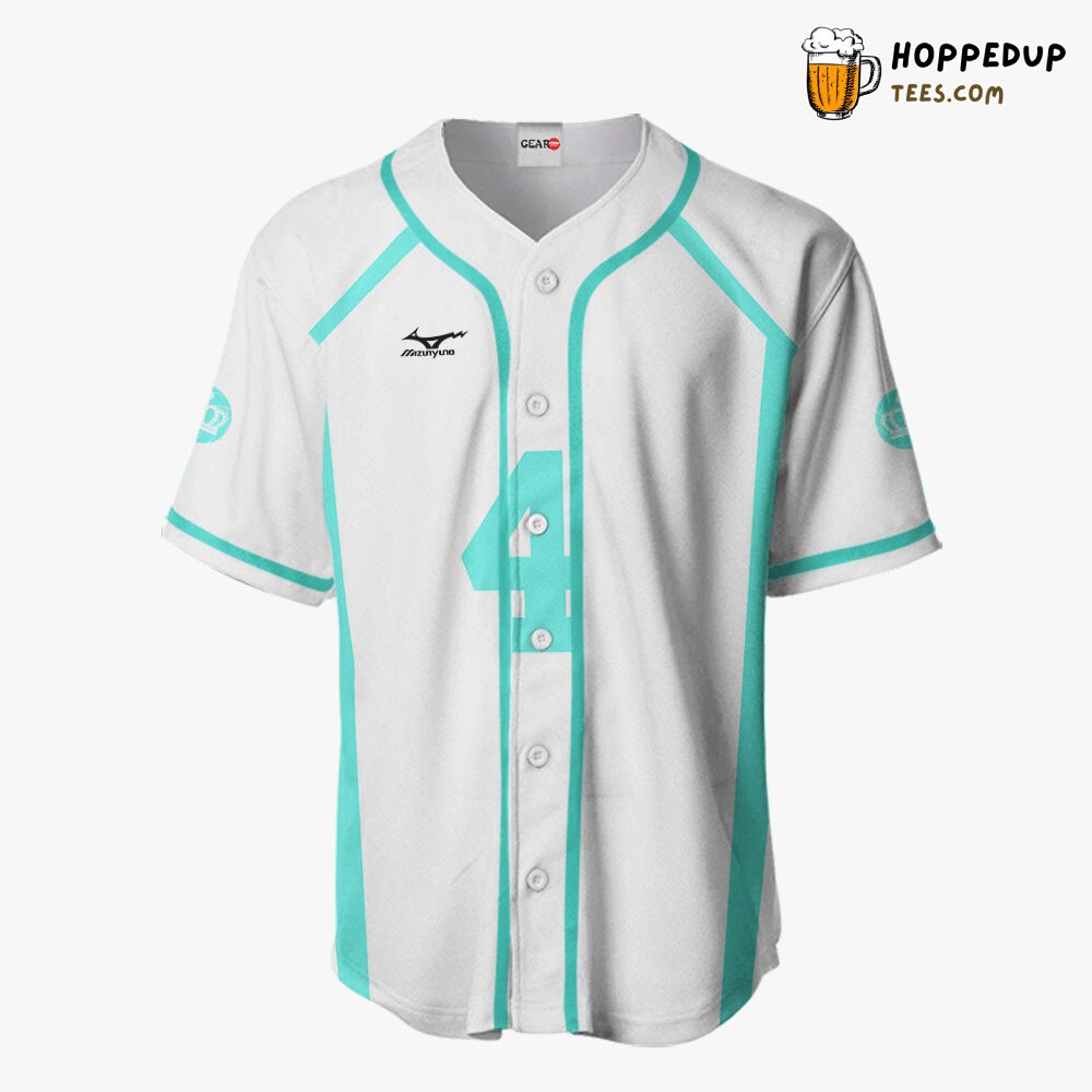 Hajime Iwaizumi Distinctive Baseball Jersey Costume Unique Design Edition