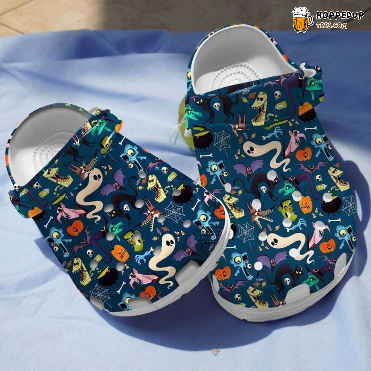 Halloween Classic Themed Comfortable Stylish Durable Clogs Shoes Design