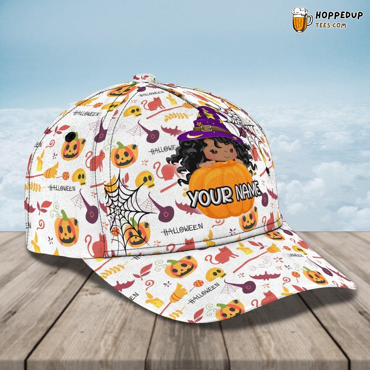 Halloween Crewnecks Custom Name Baseball Cap Special Mimi Mom Gift
