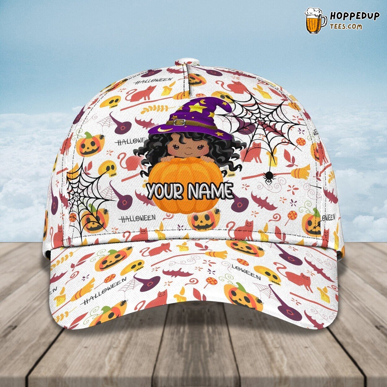 Halloween Crewnecks Custom Name Baseball Cap Special Mimi Mom Gift