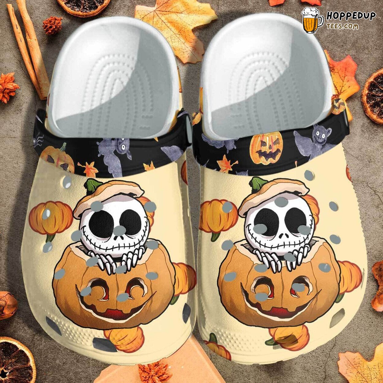 Halloween Nightmare Inspired Classic Comfortable Stylish Clogs Shoes