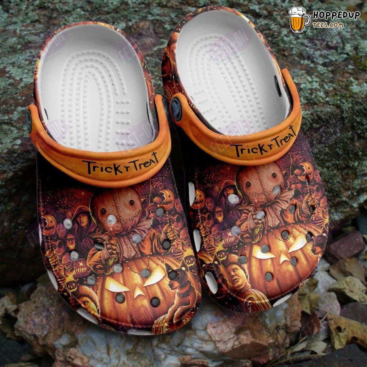 Halloween Trick R Treat Horror Movies Themed Comfortable Clogs