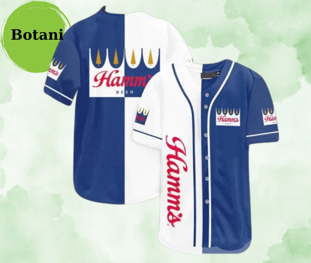 Hamms Baseball Jersey Perfect Gift for Beer Lovers HU