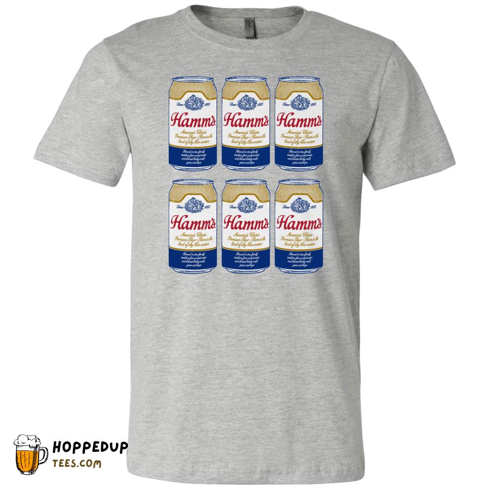 Hamm’s Beer Classic 6 Pack Graphic Tee – HU