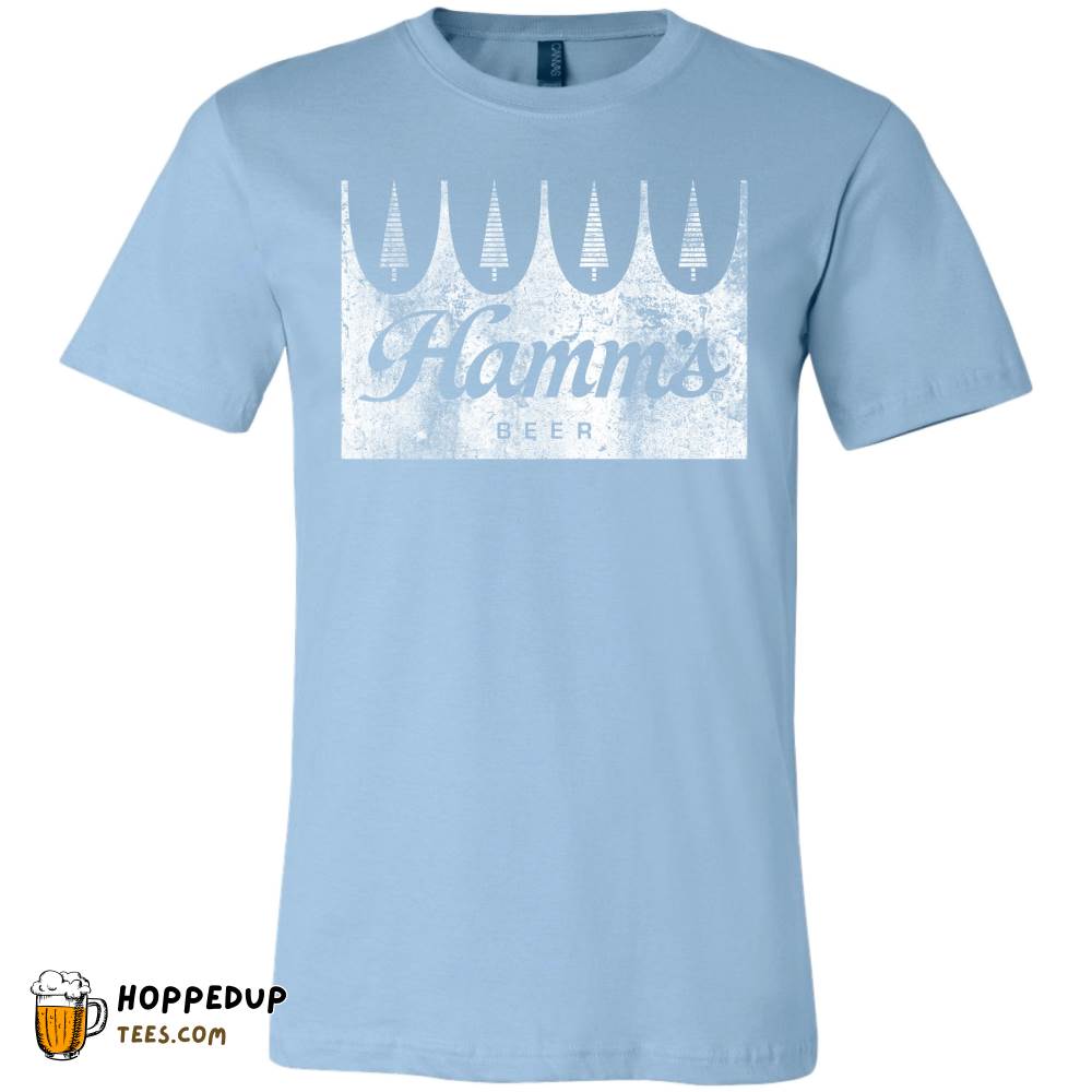 Hamm’s Beer Crown Current Graphic Tee – HU