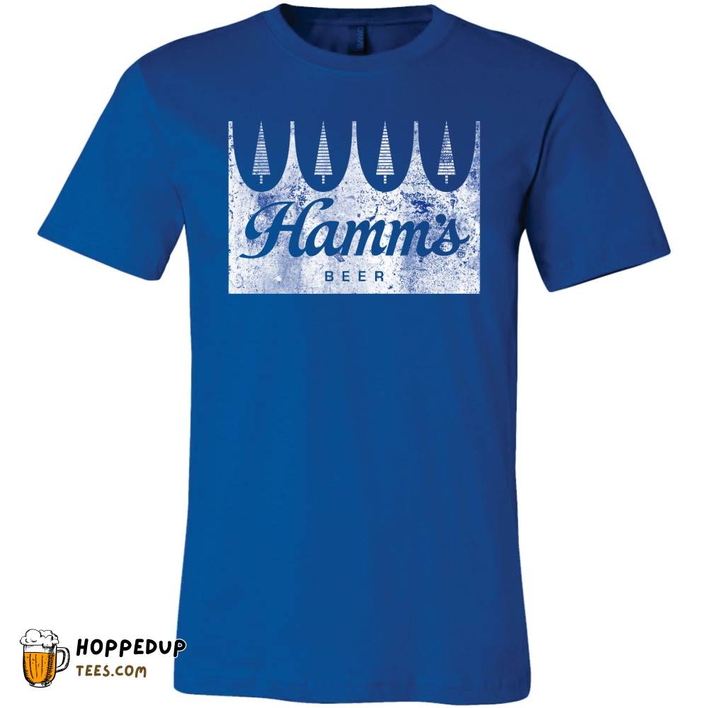 Hamm’s Beer Crown Current Graphic Tee – HU